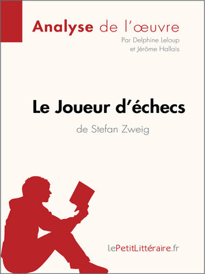 cover image of Le Joueur d'échecs de Stefan Zweig (Analyse de l'oeuvre)